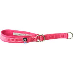Hurtta Casual ECO half choke hundehalsbånd fra 30 til 40 cm i halsen - rød
