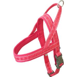 Hurtta Casual ECO hundesele brystomfang 43 til 55 cm rød