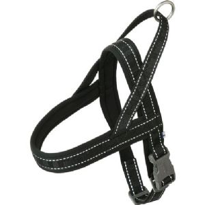 Hurtta Casual ECO hundesele brystomfang 48 til 60 cm sort