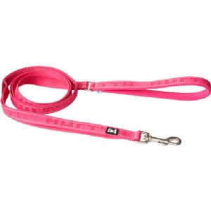 Hurtta Casual reflekterende hundesnor ECO 1,8 m - 20 mm - rød