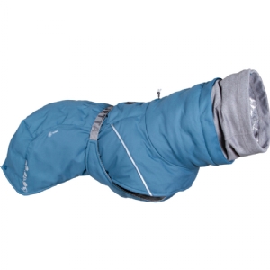Hurtta Extreme Warmer III ECO hundefrakke 65 cm Bilberry