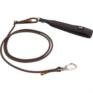 Hurtta ECO Justerbar reb hundeline til hunde  justerbar fra 120 til 180 cm - 6 mm blå mix farvet