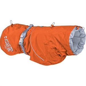 Hurtta Monsoon hundedækken ryglængde 84 til 95 cm Orange