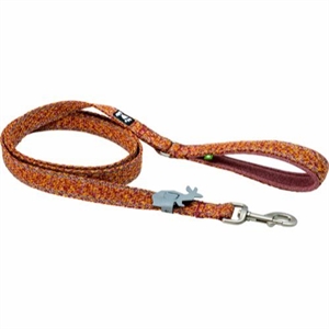 Hurtta Razzle-Dazzle Grip hundeline 180 cm x 25 mm - rød