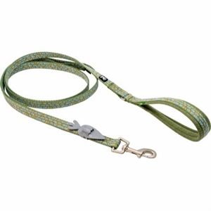 Hurtta Razzle-Dazzle Standard hundeline 180 cm x 15 mm - grøn