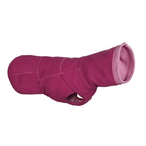 Hurtta razzle-dazzle midlayer hundedækken pink og lyserød brystomkreds fra 60 til 75 cm