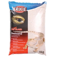 Trixie Hvidt terrarie basissand 5 kg