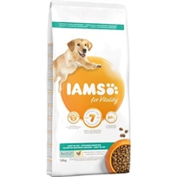 12 kg Iams light hundefoder til steriliserende hunde