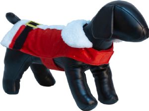 Julemands tøj til hunde 25,5 x 35,5 x 25,5 cm