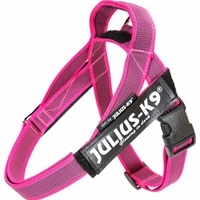 Julius K9 hundesele Str. XSmall - Mini-Mini - brystmål fra 40 til 53 cm Pink