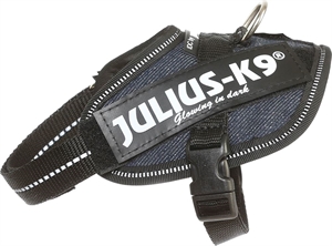 Julius K9 IDC - hundesele - Bryst størrelse 33 til 45 cm dark Jeans Str. Baby 2