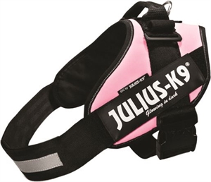Julius K9 IDC - hundesele - Bryst størrelse 58 til 76 cm pink Str. 0