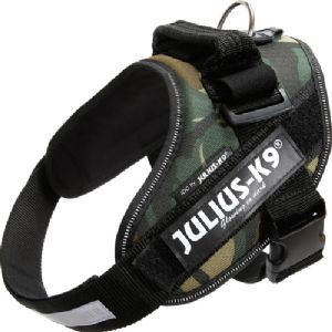 Julius K9 IDC - Hundesele - Bryst størrelse 58 til 76 cm camouflage Str. 0