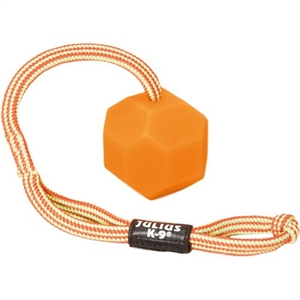 K9 fluorescens bold med snor diam.60mm - glat, orange