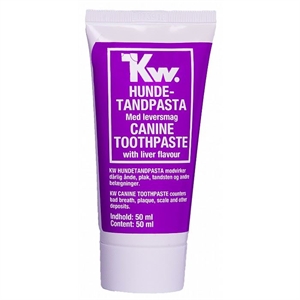 KW hundetandpasta 50 ml