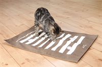 Trixie Katte aktivitetskradsetæppe 70 x 50 cm - brun - creme