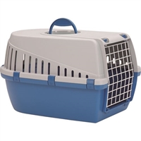 Hunde og katte transportbox Blå - Grå - Trotter 3 - 60,5 x 40,5 x 39 cm