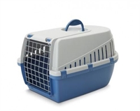 Katte hunde transportbox Trotter 1 - Blå - Grå 49 x 33 x 30 cm 