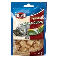 Trixie Kattegodbid Cubes med kylling 50 gr