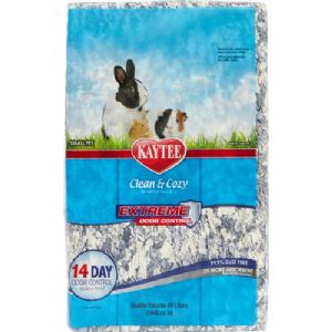 Kaytee Clean & Cosy Extreme Odor bunddække til gnaver 40 liter