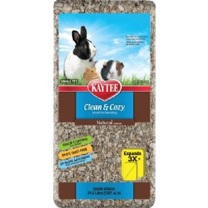 Kaytee Clean & Cosy Natural bunddække til gnaver 24,6 liter