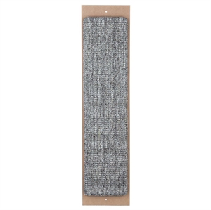 Trixie Kradsebræt Jumbo sisal væg 70 cm - Grå