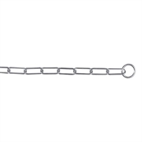 Trixie Kædehalsbånd lange led 50 cm - 3 mm - God til langhårede hunde