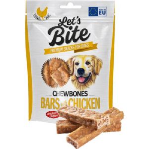 Lets Bite Chewbones Tyggestang med kylling 175 g