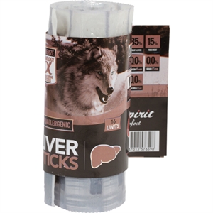 Hundegodbidder - Lever Sticks 16 stk - AlphaSpirit
