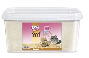 Lolo Pets - Sand til chinchilla 5,1 kg