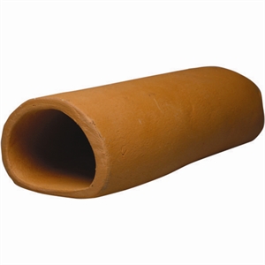 Mallehule til akvarier M - 5 x 12 cm rød