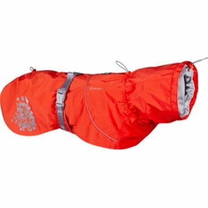 Hurtta hundefrakke Monsoon ECO orange str 55 cm - Bryst fra 60 til 80 cm