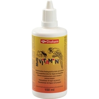 Diafarm Multivitamin 100 ml til fugl og gnaver