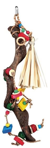 Trixie Fuglelegetøj natur- 56 cm