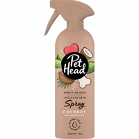 Pet Head hundeshampoo Sensitive Soul Spray 300 ml med kokos