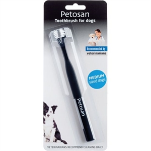 Petosan hundetandbørste 7 - 15 kg