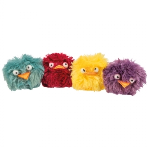 Trixie rangle bold i plys, assort. figurer ø 6 cm