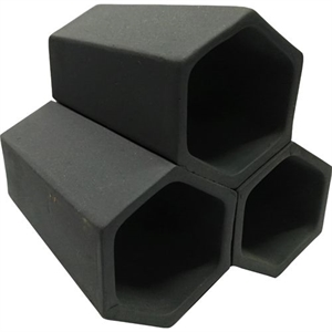 Rejerør til akvarier 9 x 5,5 x 5,5 cm sort