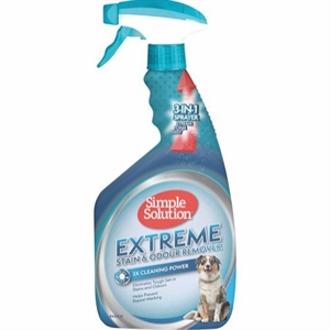 Simple Solution Extreme plet- og lugtfjerner - 945 ml