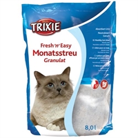 Trixie Simple n Clean kattegrus granulat 8 liter - månedsgrus