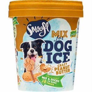 Smoofl hunde ismix med Vandmelon 160 g