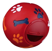 Trixie Hundelegetøj Aktivitetsbold i plastik - ø 7 cm