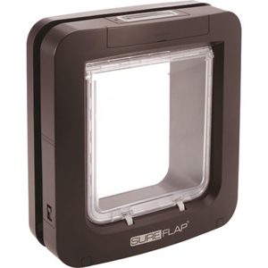 Sureflap Kattelem XL nr 4 til chip 20,7 x 23,4 cm - brun