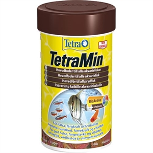 TetraMin 100 ml akvarie fuldfoder flager