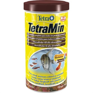 TetraMin 1 liter akvarie fuldfoder flager