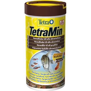 TetraMin 250 ml akvarie fuldfoder flager