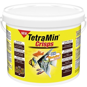TetraMin Crisps komplet akvariefoder 10 liter