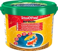 Tetra Pond Koi Sticks 10 liter fuldfoder til koi karper