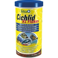  Tetra Cichlid XL Flakes 1 liter akvariefoder i flager