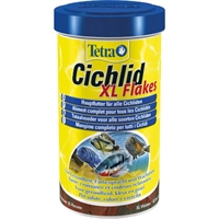 Tetra Cichlid XL Flakes 500 ml akvariefoder i flager